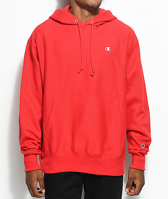 champion reverse weave hoodie review