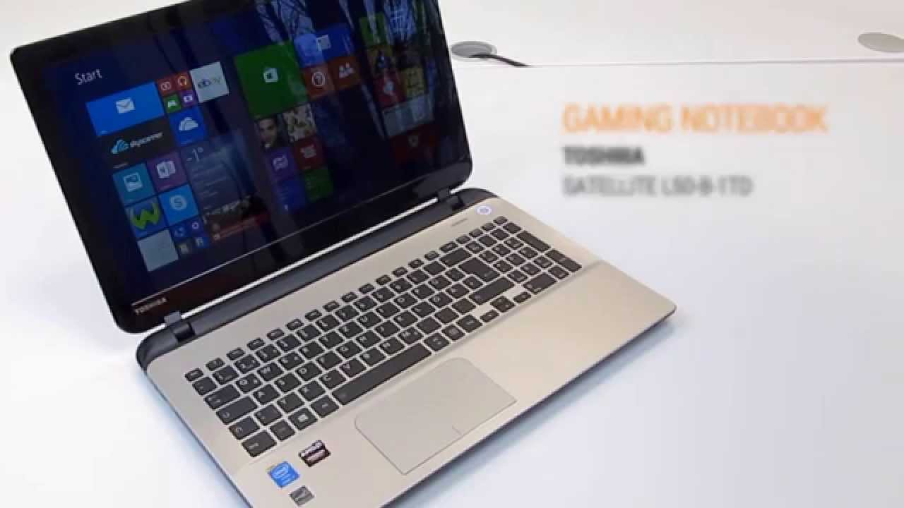 toshiba satellite l50 laptop review