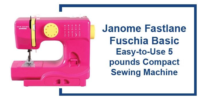 janome compact sewing machine review