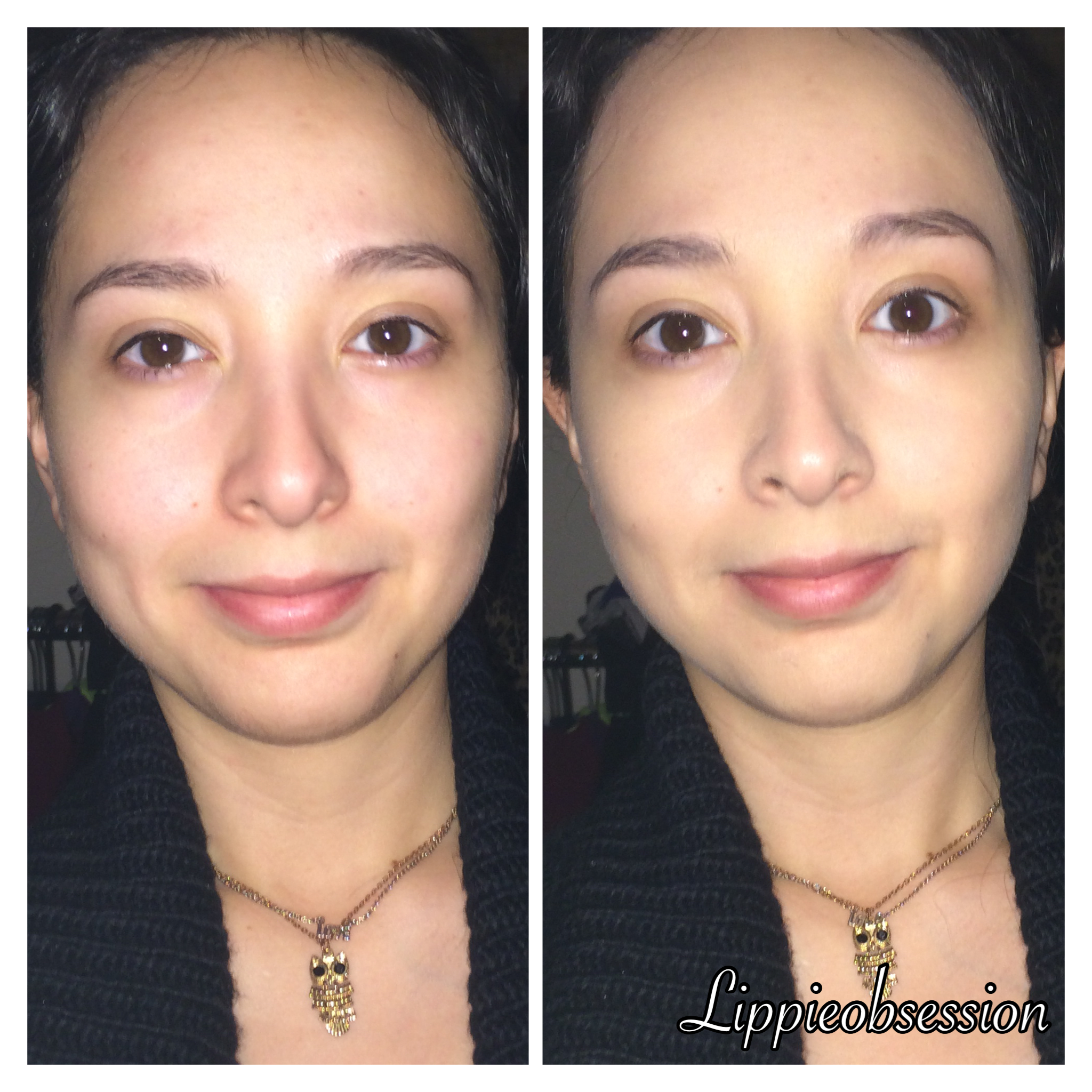 fit me foundation matte and poreless review
