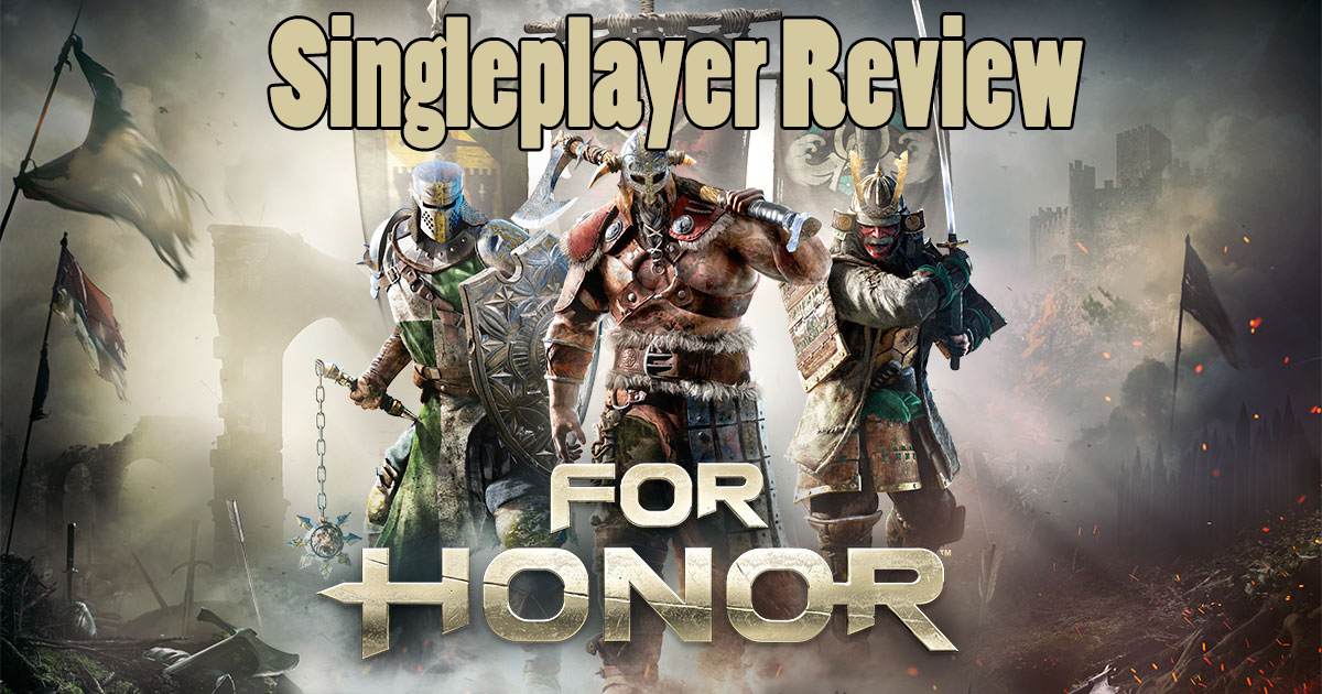 for honor single player review