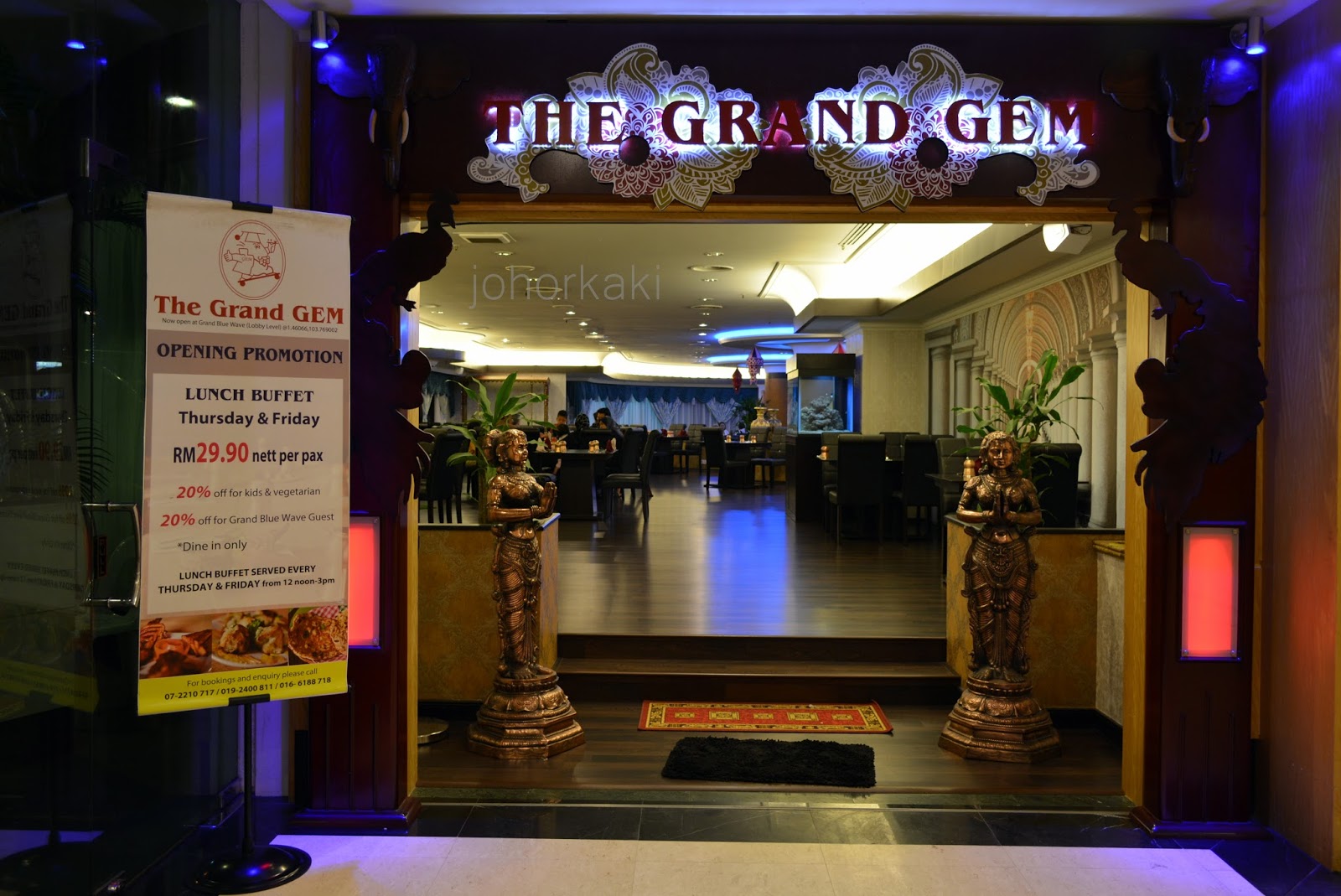 grand bluewave hotel jb review