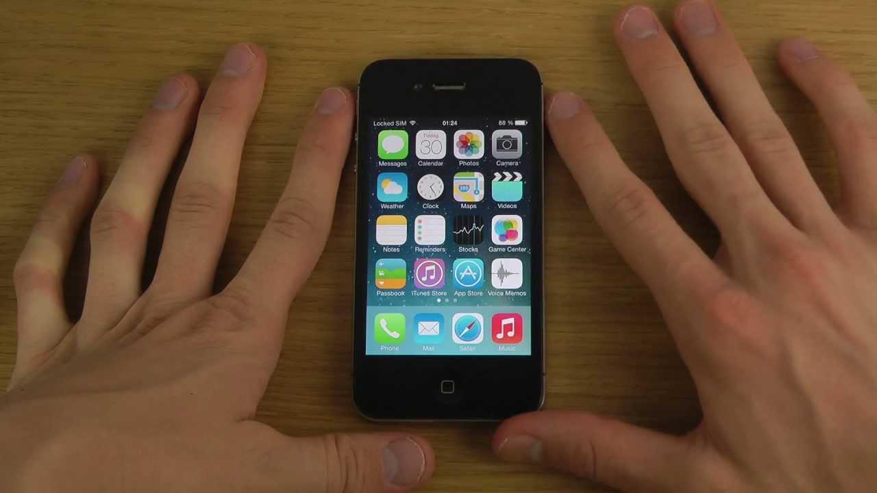 iphone 4 ios 7 review