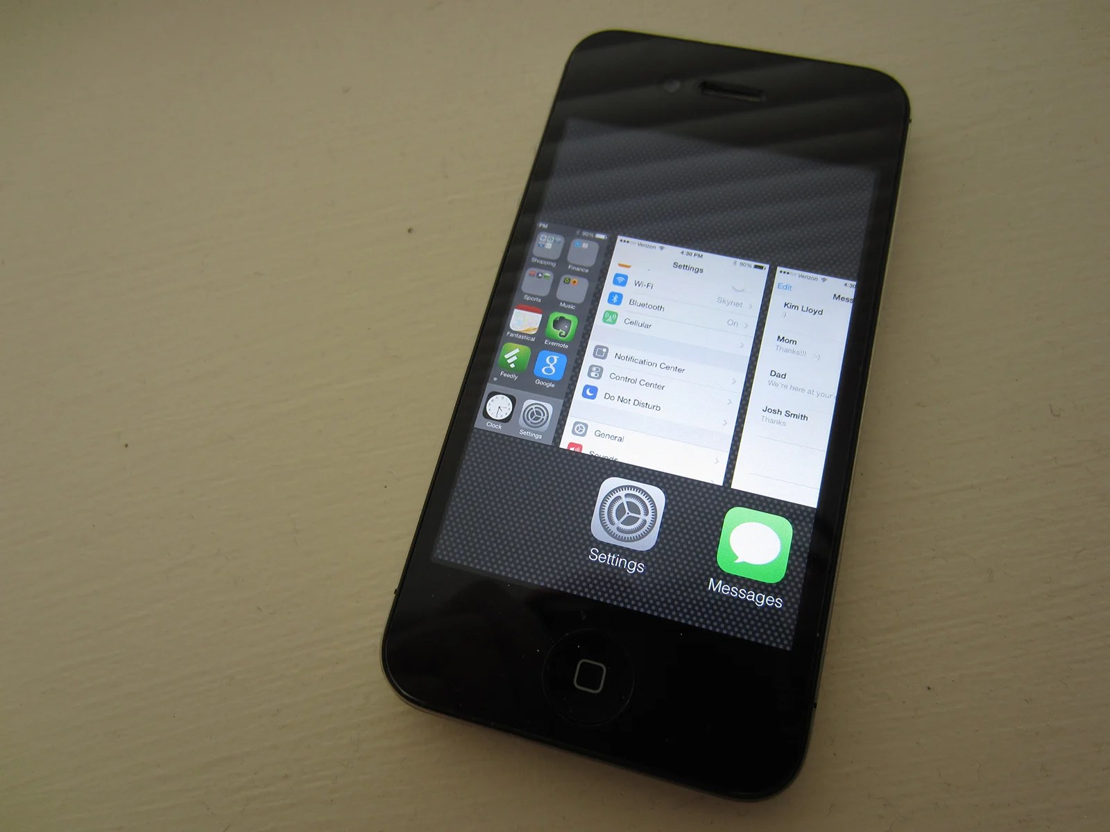 iphone 4 ios 7 review