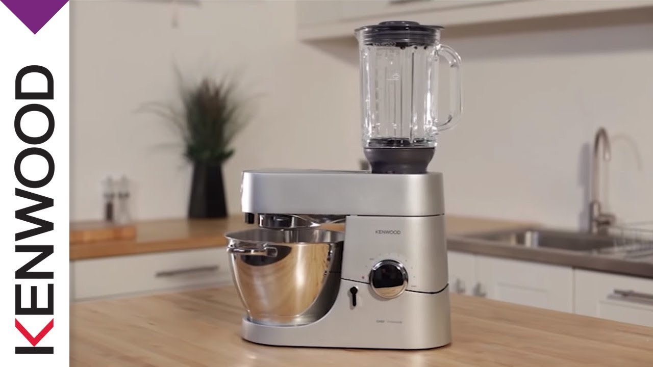 kenwood chef blender attachment review