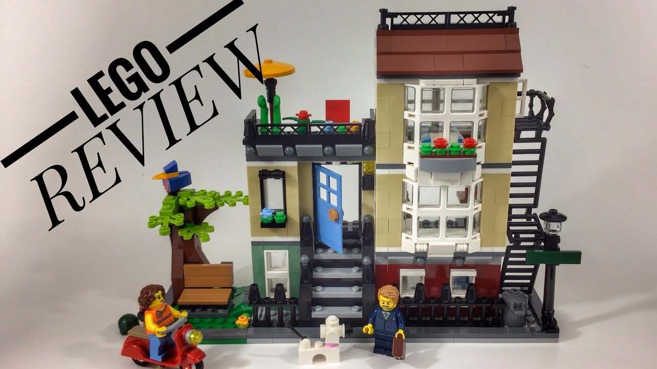 lego park street townhouse review