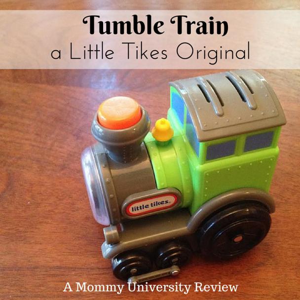 little tikes tumble train reviews