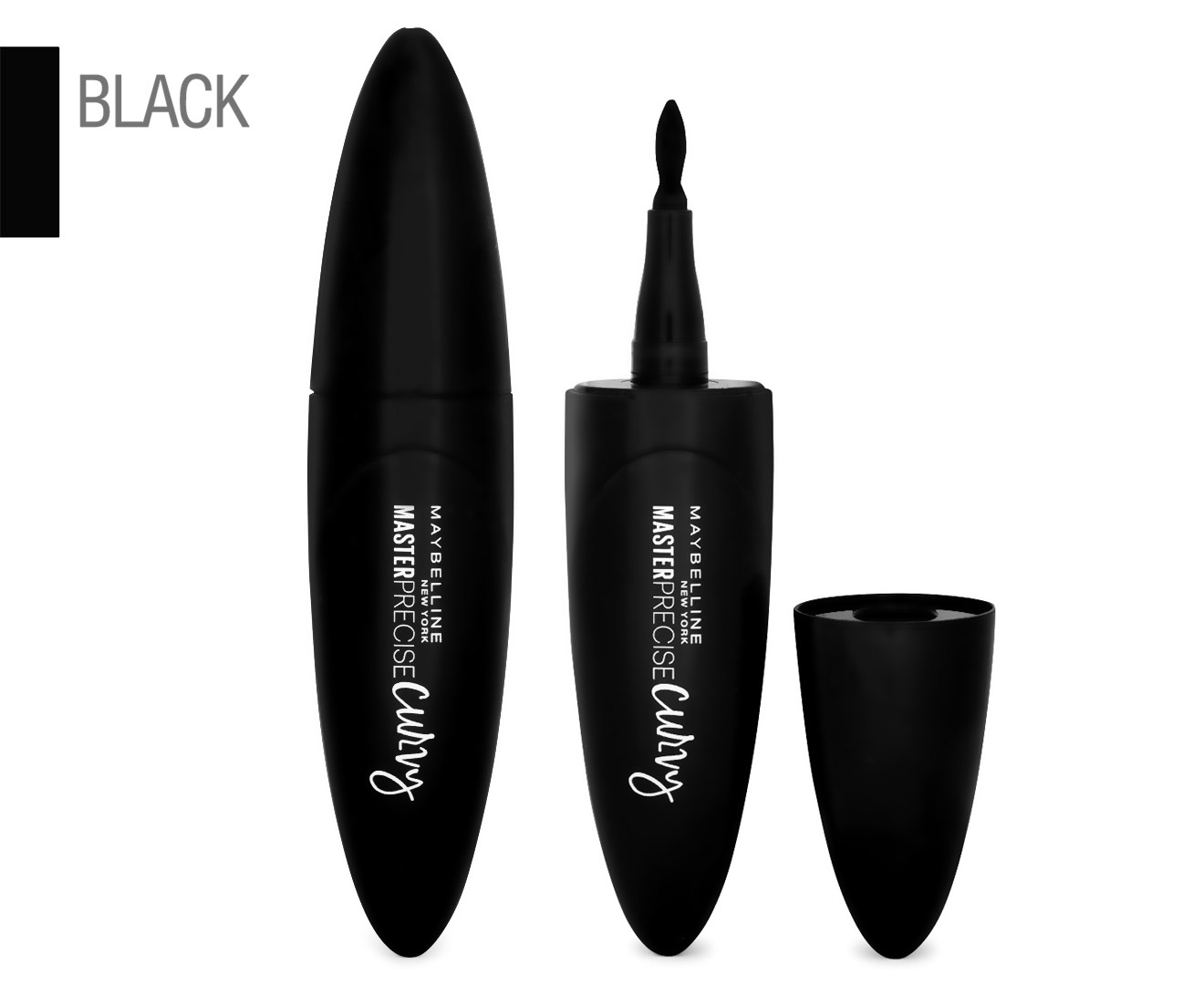 maybelline master precise curvy eyeliner review