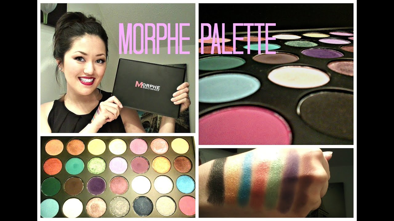 morphe its bling palette review