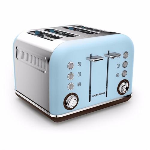 morphy richards accents 4 slice toaster review