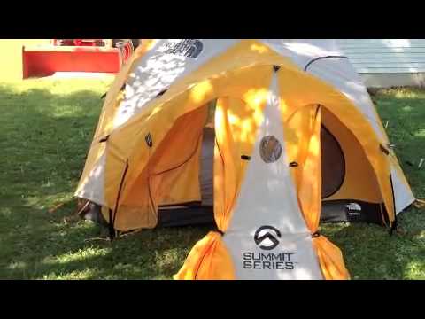 north face bastion 4 tent review