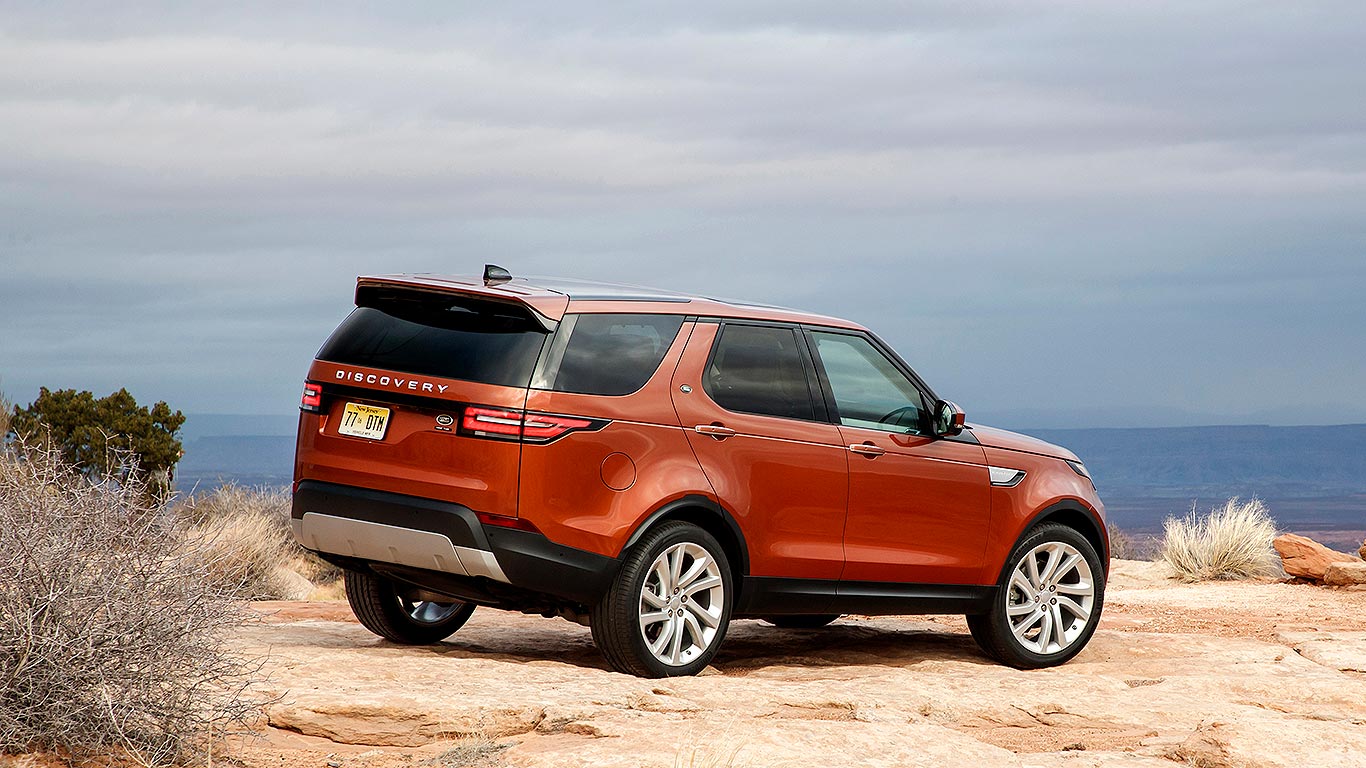 range rover discovery 2017 review