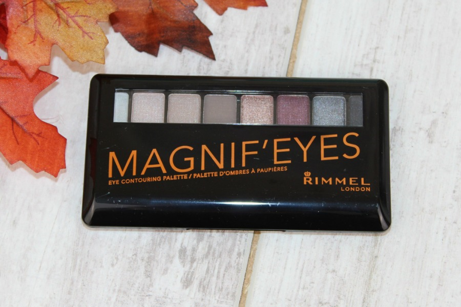 rimmel magnif eyes eye contouring palette review
