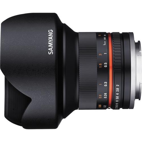 samyang 12mm f2 0 ncs cs lens review