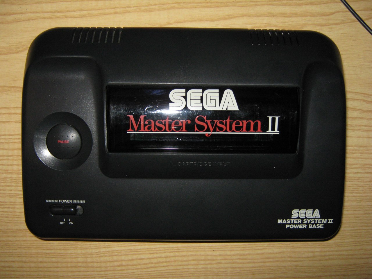 sega master system 2 review