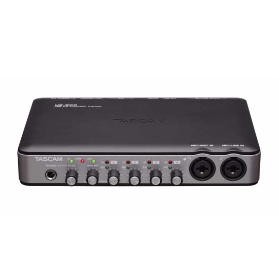 tascam us 16x08 audio interface review