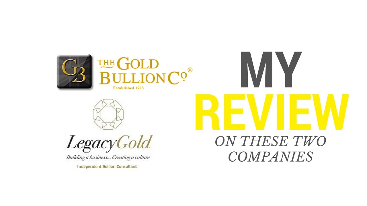 the gold bullion company review