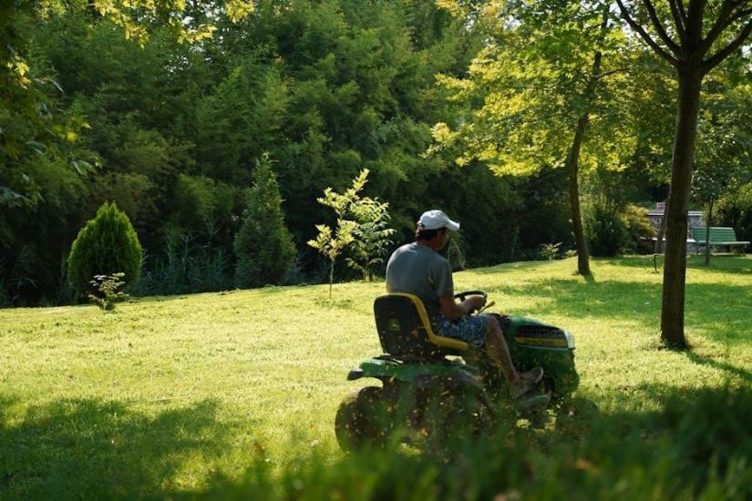 greenworks lawn mower owner’s manual