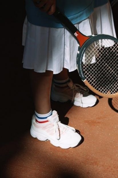 junior tennis racket size guide
