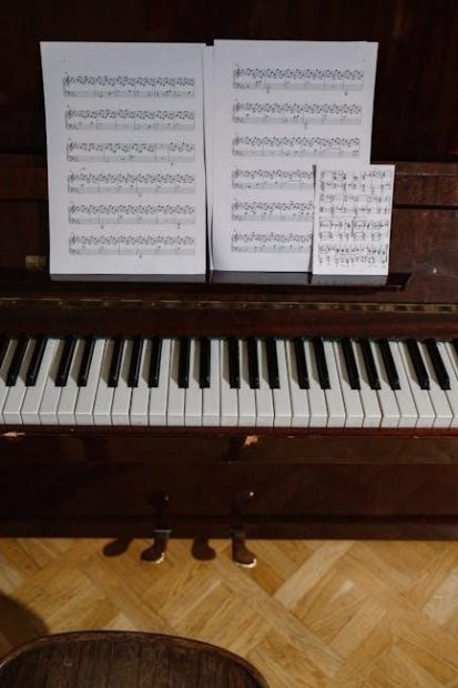 moon river sheet music piano pdf